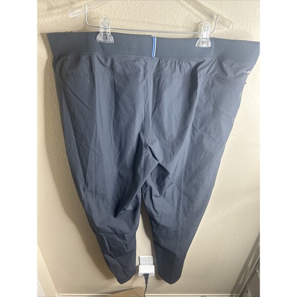 Athletic Works NEW Mens XL 40-42 ZIP POCKETS STRETCH JOGGER Moisture Gray - Picture 9 of 12